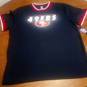 NFL branded San Francisco 49ers t-shirt